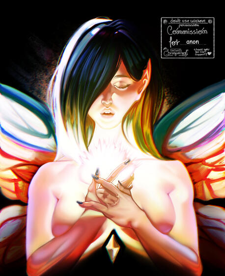 Fairy Comm for anon - Full Render